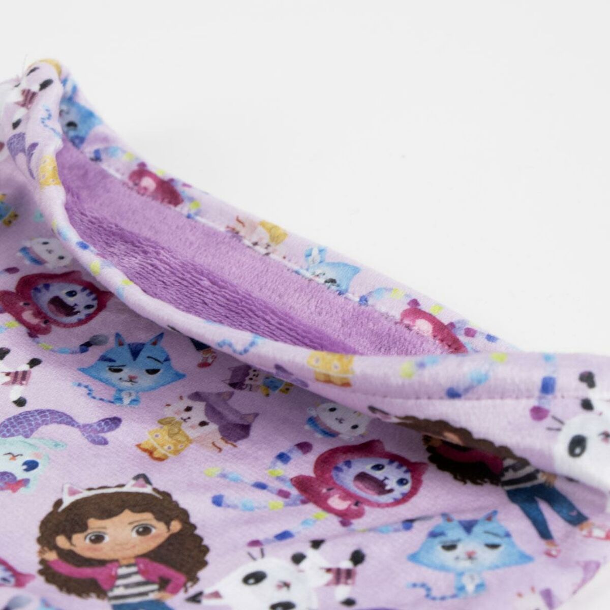 Snood polaire Gabby's Dollhouse Violet